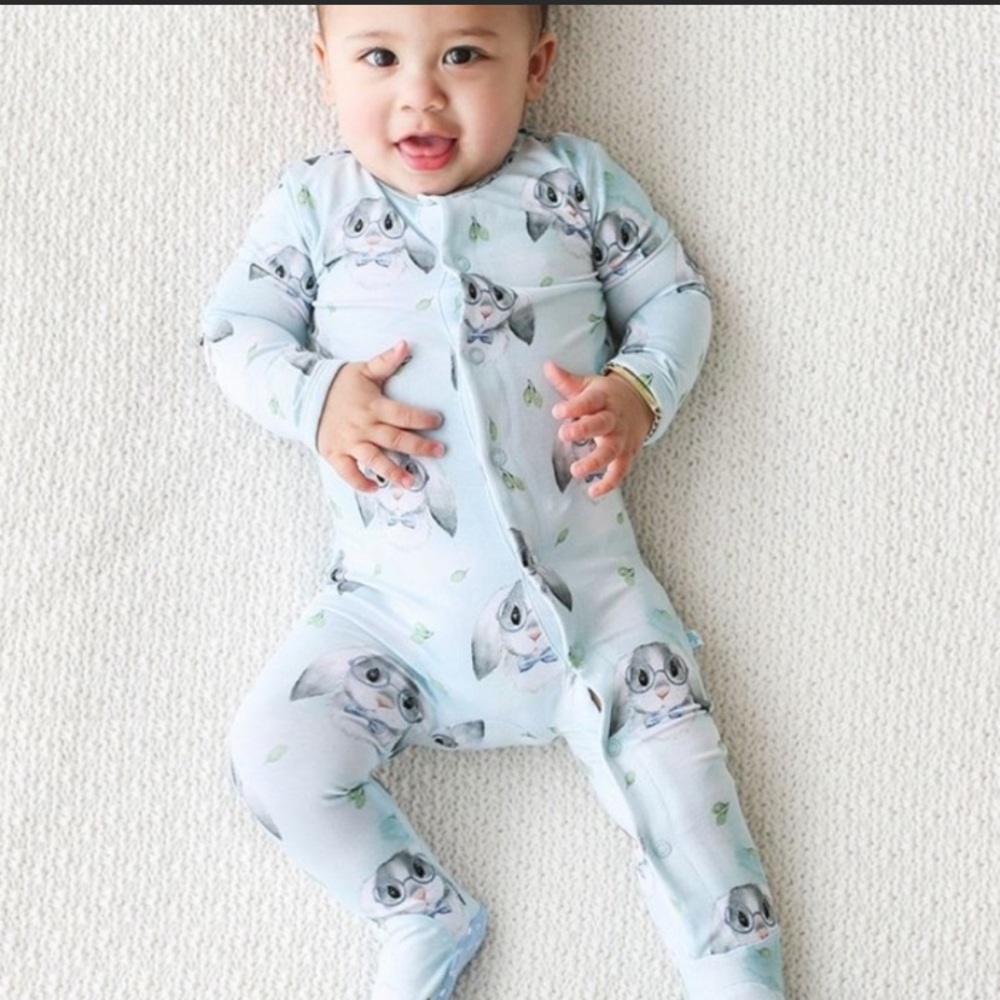 Posh Peanut Footed Buster Bunny (limited)